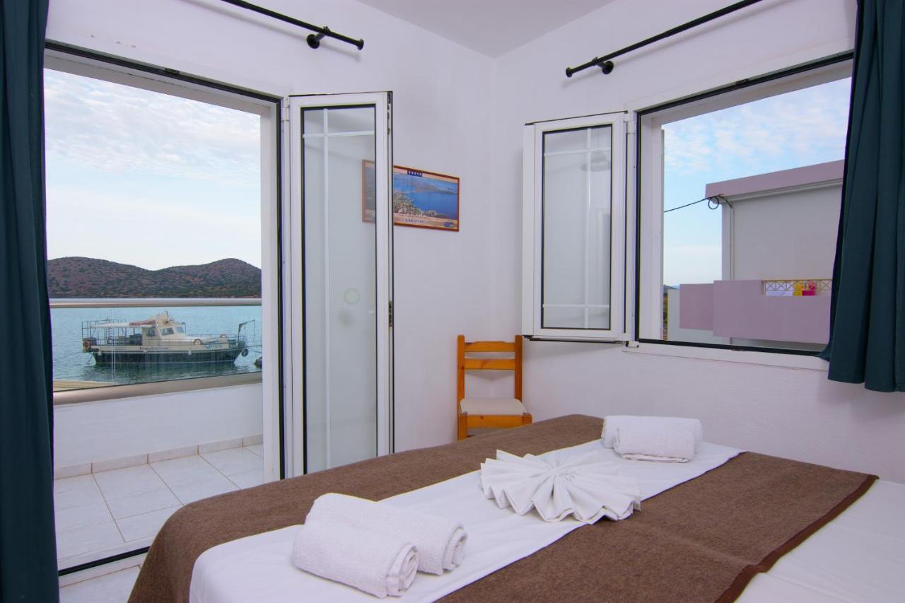 Appartamento Hiona Seaside Elounda Esterno foto