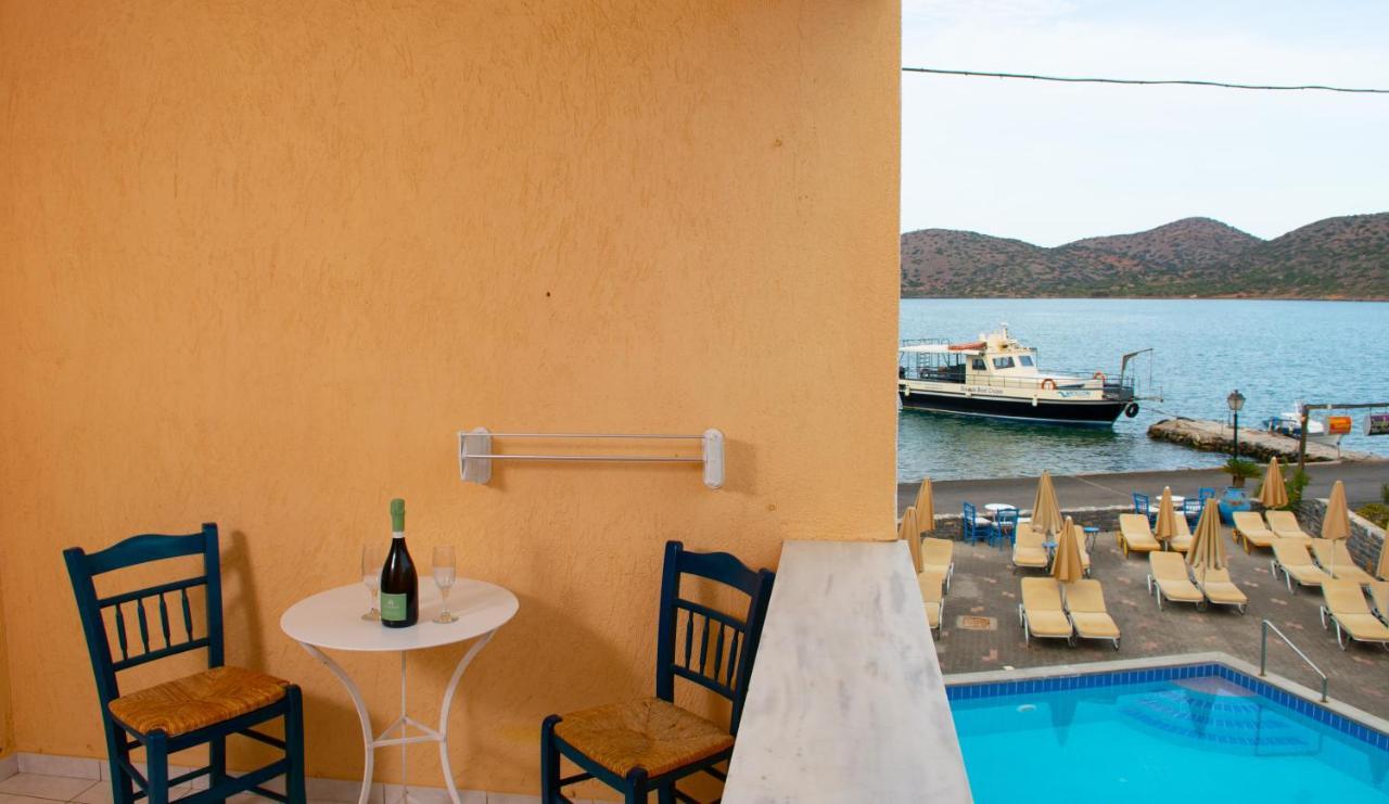 Appartamento Hiona Seaside Elounda Esterno foto