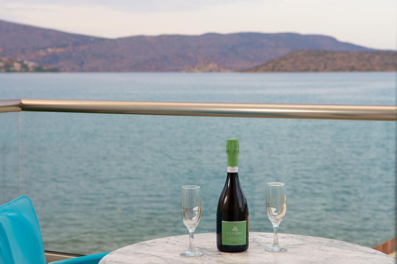 Appartamento Hiona Seaside Elounda Esterno foto