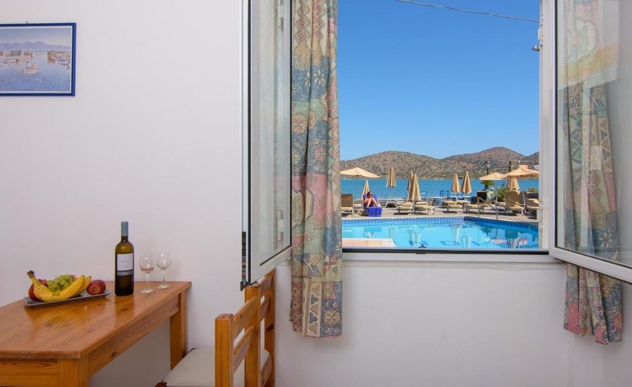 Appartamento Hiona Seaside Elounda Esterno foto