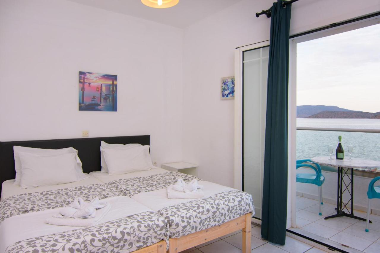 Appartamento Hiona Seaside Elounda Esterno foto