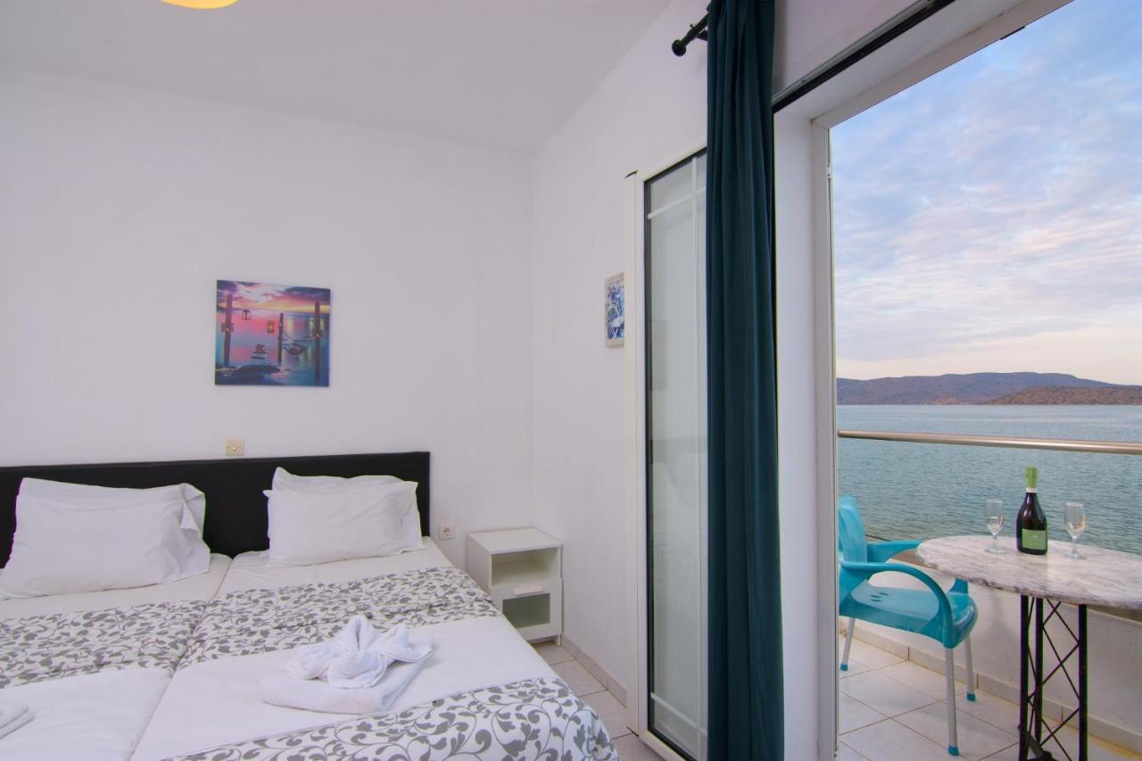 Appartamento Hiona Seaside Elounda Esterno foto