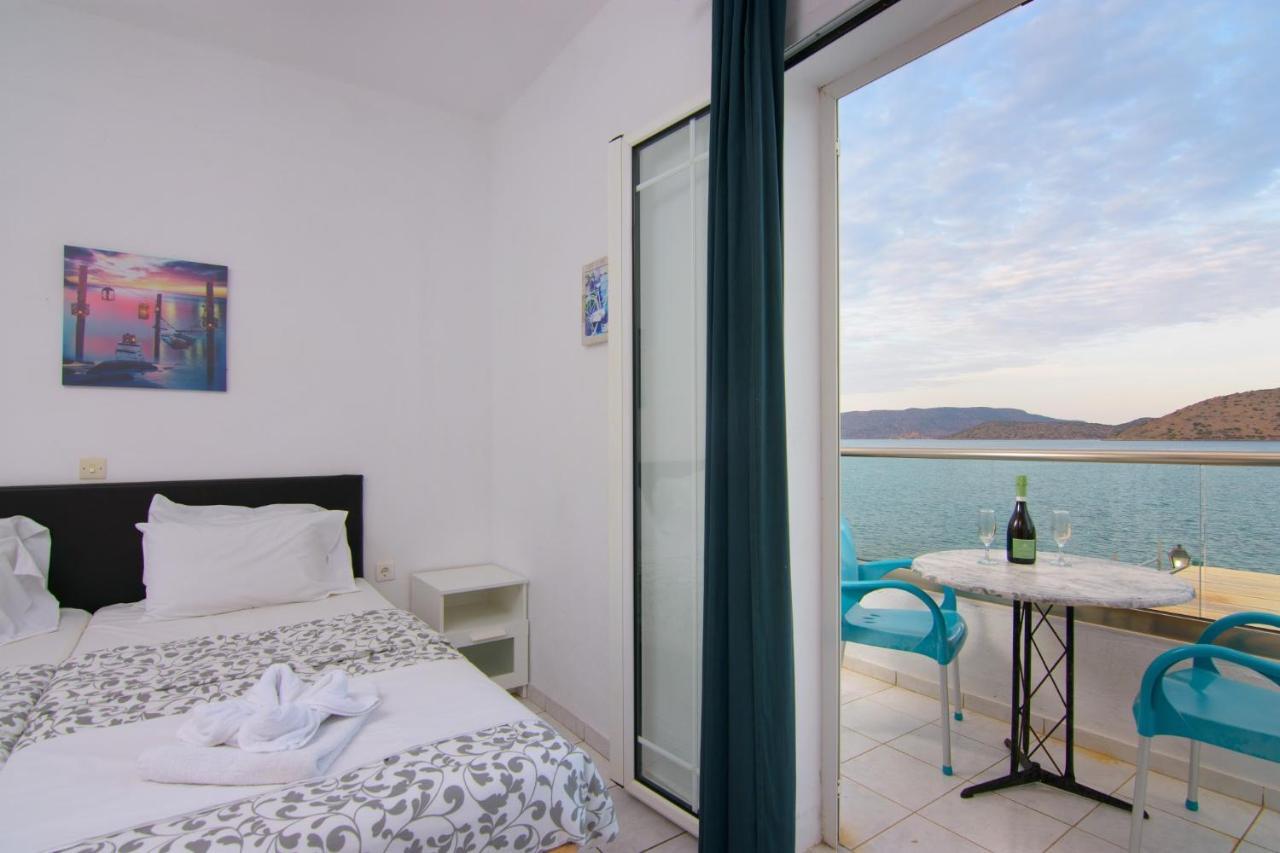 Appartamento Hiona Seaside Elounda Esterno foto