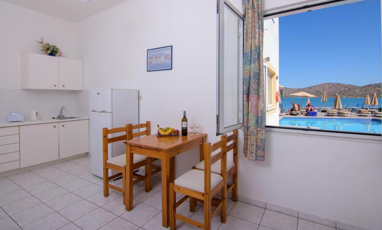 Appartamento Hiona Seaside Elounda Esterno foto