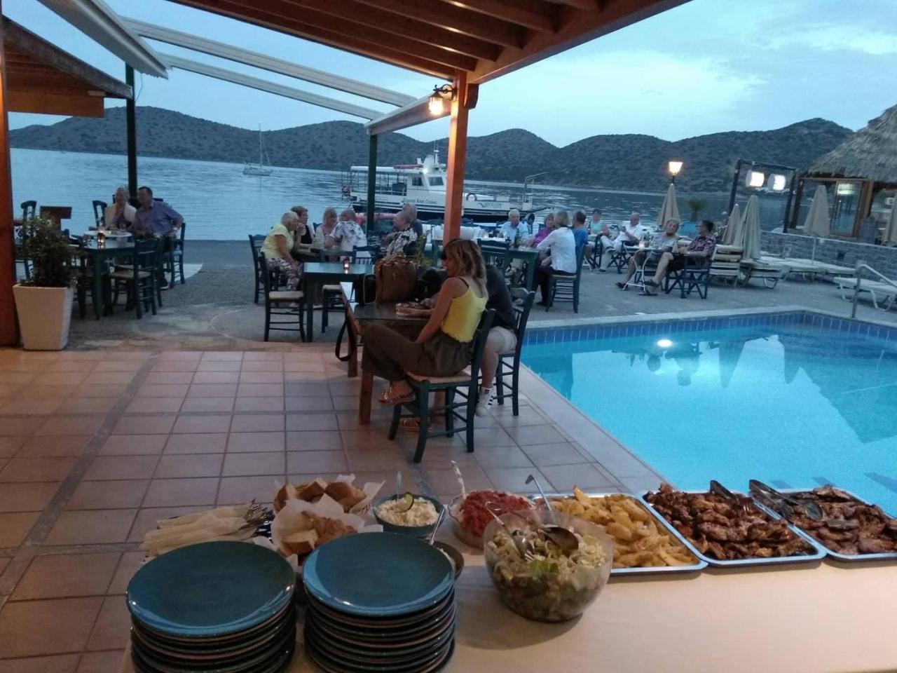 Appartamento Hiona Seaside Elounda Esterno foto