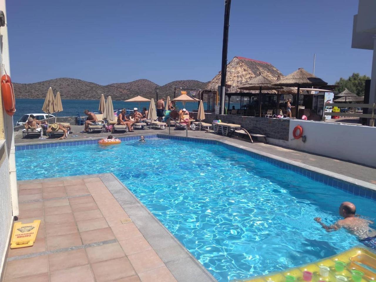 Appartamento Hiona Seaside Elounda Esterno foto