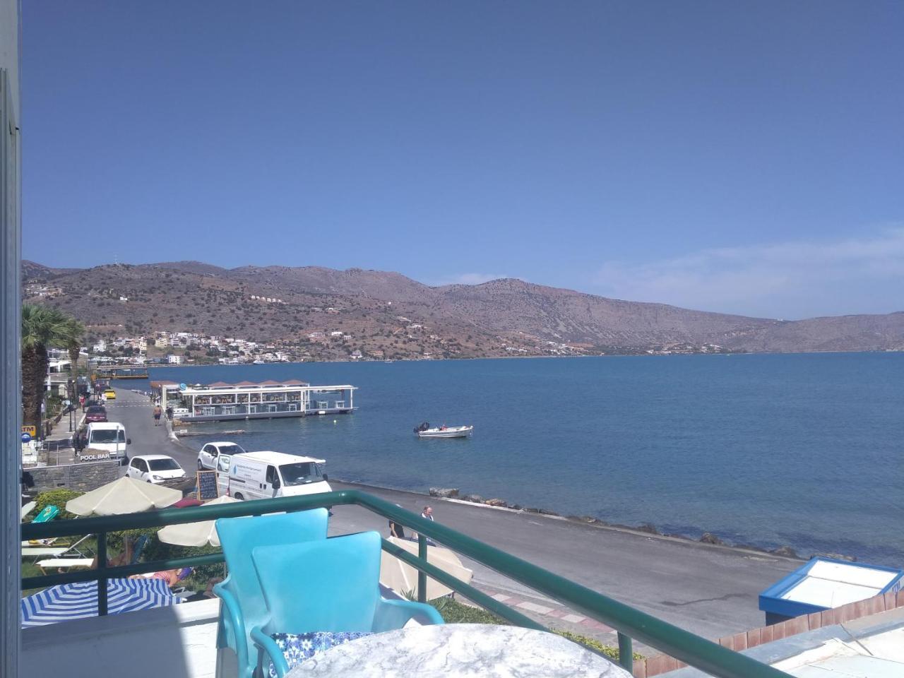 Appartamento Hiona Seaside Elounda Esterno foto